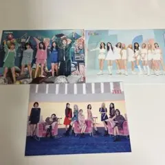 TWICEランダムフォトカード