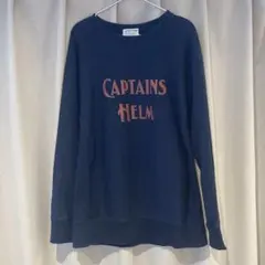 CAPTAINSHELM トレーナーのサムネイル