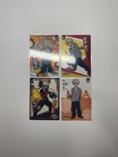 ヒロアカ 爆豪勝己 クリアカード