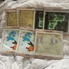 2025 Pokémon Collection タオル 7枚セット