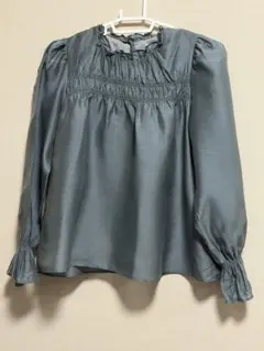 【美品】プロポーションボディドレッシング ブラウス Sサイズ