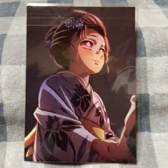 劇場版鬼滅の刃　無限城編 猗窩座再来　入場者特典カード　恋雪