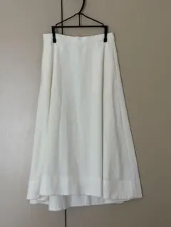 La boutique BonBon フレアスカート ホワイトのサムネイル