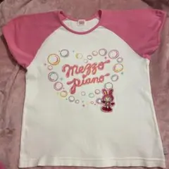 【新品未使用】mezzo piano ベリエちゃんバブルプリント