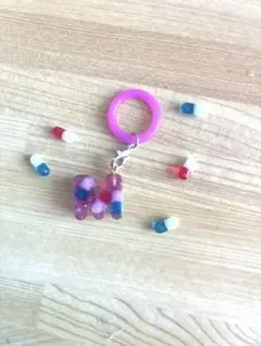 医療系 アルファベットMチャーム