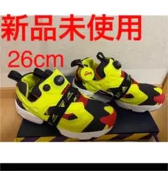 未使用 タグ付き リーボック アディダス コラボ ポンプフューリー 26cm