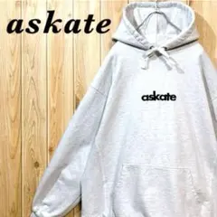 2026年最新】askate パーカーの人気アイテム - メルカリ