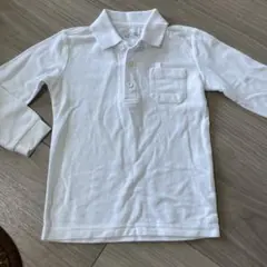 美品　白ポロシャツ