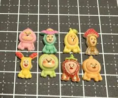 こびとづかん デコパーツ 全8種 ランダム 約25個 ネイルパーツ 81のサムネイル