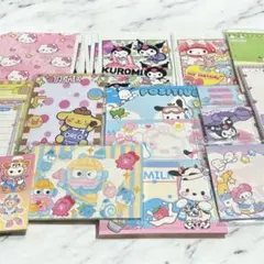 サンリオ　まとめ売り　メモ帳