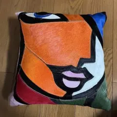 廃盤 KARE Cushion Abstract Lady Face 40×40
