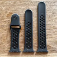 Apple Watch nike 純正 38mm アップル ウォッチ バンド 黒