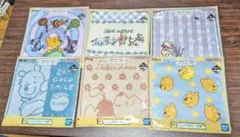 ​【全種類から選べる！】くまのプーさん 一番くじ E賞 ハンドタオル