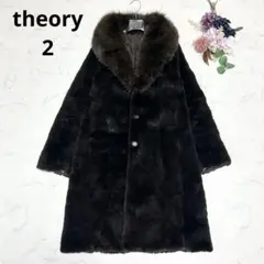 セオリー theory ファー コート ジャケット ラビットファー 2026年最新】theory レディース 毛皮・ファーコートの人気アイテム
