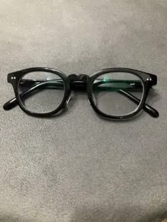 Zoff　メガネ　ウェリントン型　度入り