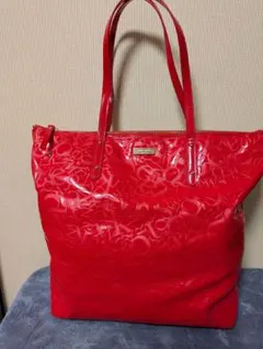 kate spade NEW YORK トートバッグ レッドのサムネイル