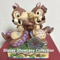 チップとデール ディズニー　ショーケースコレクション　エネスコ　フィギュア　美品