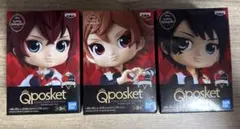 Qposket petit ツイステッドワンダーランド リドル、エース、デュース
