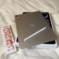 M*i様 iPad Pro M4 13インチ 512GB+Apple Penci