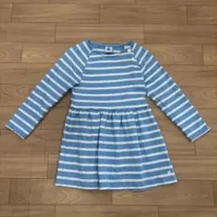 PETIT BATEAU ワンピース 95cm 90cm 女の子　プチバトー