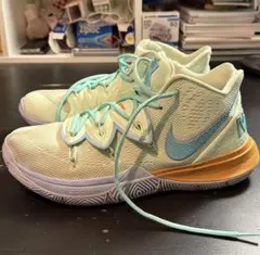 NIKE/kyrie 5/ナイキ/カイリー5/ロキット/黄色/青/黒/靴/25 - メルカリ
