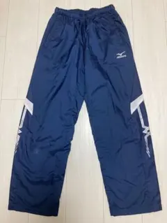 Mizuno ミズノ パンツ 長ズボン ネイビー 150 スポーツ ナイロン