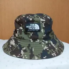 THE NORTH FACE 迷彩 バケットハット
