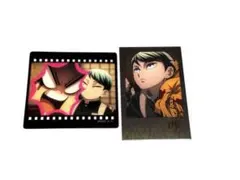 鬼滅の刃無限城　ufotable dining ブロマイド　クリカ　セット愈史郎