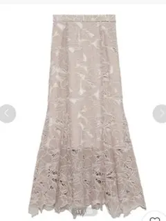 ⋆⸜美品　SNIDEL カッティングレースマーメイドスカート　スカート⸝⋆