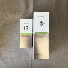 新品 anua アゼライン酸 15+ セラム & 3+ トナー 美容液 化粧水