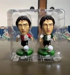 【レア】小野伸二 フェイエノールト フィギュア2体