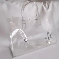 希少Whim Gazette Hoaw.PVC トートバッグ　A4可　中敷きありのサムネイル