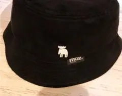 moz バケットハット ブラック 美品