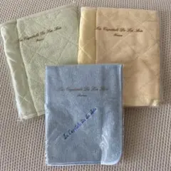 絹の都 シルクタオル 3枚セット ハンドタオル フェイスタオル2枚