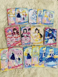 【ひみつのアイプリ】【リング2だん（星2〜3）】かぶりなしセット①