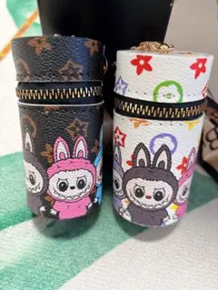 新品レア★ラブブLABUBUリップケースキーホルダー