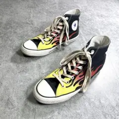 converse オールスター イグナイト 絶廃 ファイヤーパターン1SC358 converse オールスター イグナイト 絶廃 ファイヤーパターン バイカー