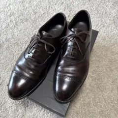 【美品】三陽山長　セミブローグ　6 光二/KOJI】セミブローグ(シューズ)｜三陽山長(サンヨウヤマチョウ)の