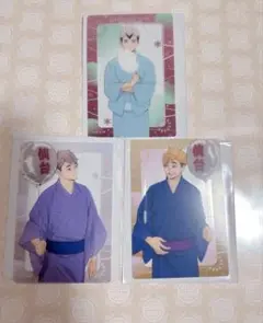 ハイキュー　浴衣　クリアカード　宮兄弟　北