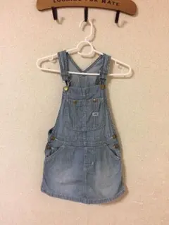 Leeデニム ジャンパースカート サロペット