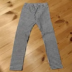UNIQLO ギンガムチェック レギンス 110cm