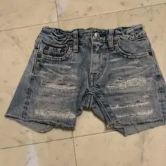 GO TO HOLLYWOOD デニムショートパンツ S-MEDIUM/120