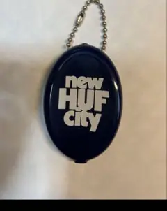 HUF コインケース ネイビー