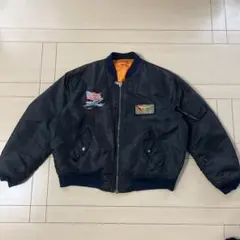 AVIREX LTD ブラック MA-1ジャケット リバーシブル