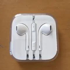 【未使用】Apple純正 iPhone イヤホンジャックタイプ