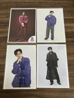 超特急　リョウガ　生写真セット　RiB エビライ　NINE LIVES