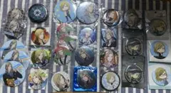 カミュ　缶バッジ