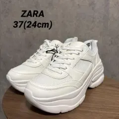 ZARA ロープスニーカー Yvng Patra 着用 - メルカリ