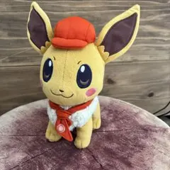 Pokémon Café Mix イーブイ　ぬいぐるみ　ポケモンセンター