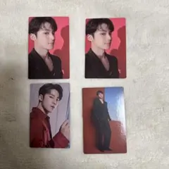 SEVENTEEN ミンギュ トレカ　4枚セット